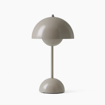 Touch Control Table Lamp with Scandinavian Design | Adjustable Brightness for Cozy Home Lighting