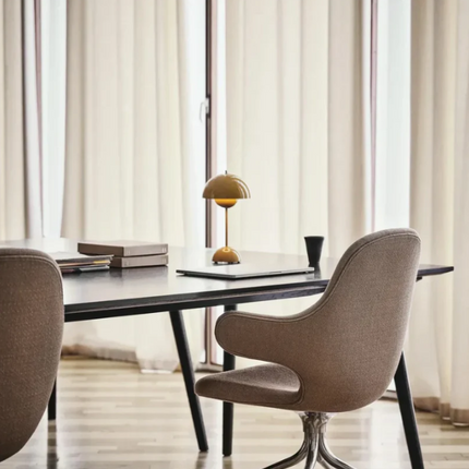 Touch Control Table Lamp with Scandinavian Design | Adjustable Brightness for Cozy Home Lighting