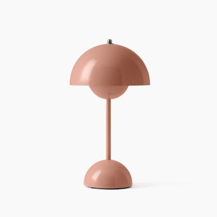 Touch Control Table Lamp with Scandinavian Design | Adjustable Brightness for Cozy Home Lighting