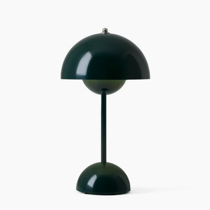 Touch Control Table Lamp with Scandinavian Design | Adjustable Brightness for Cozy Home Lighting