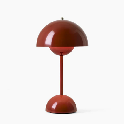 Touch Control Table Lamp with Scandinavian Design | Adjustable Brightness for Cozy Home Lighting