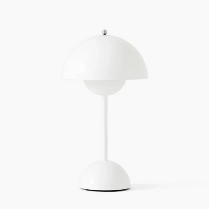 Touch Control Table Lamp with Scandinavian Design | Adjustable Brightness for Cozy Home Lighting