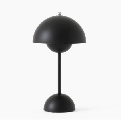Touch Control Table Lamp with Scandinavian Design | Adjustable Brightness for Cozy Home Lighting