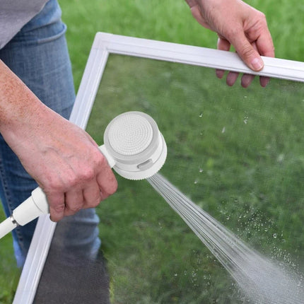 Portable Electric Shower with Adjustable Spray Settings | Compact Design for Convenient Outdoor Use
