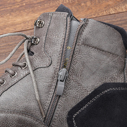 Men's Winter Boots with Structured Design for Cold Weather | Durable Support for Daily Outdoor Use