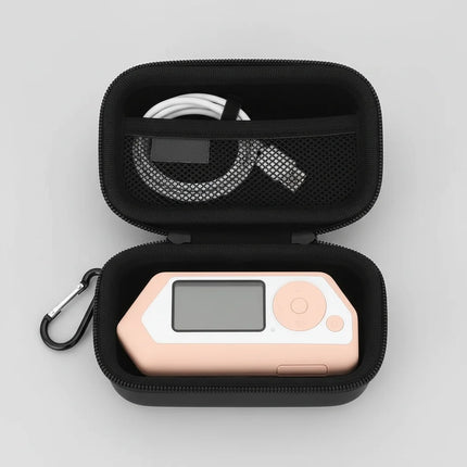 External Hard Drive Portable SSD Travel Case with Hard Shell Design | Compact Organizer for Safe Storage and Easy Transport