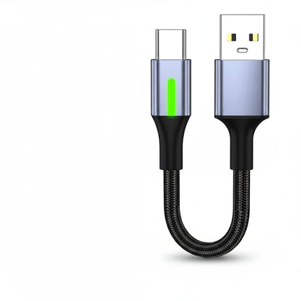 External Hard Drive Portable SSD USB C Cable with Fast Charging 6A | Durable Braided Design for Quick Data Transfer