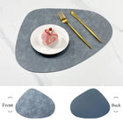 Placemats Set of 6, Double Sided Faux Leather Placemats for Dining Table, Heat Resistant Table Mats, Wipeable Placemats_06