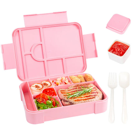 Large Capacity Bento Lunch Box with Leak-Proof Design | 1330ml Portable Meal Container for School and Work