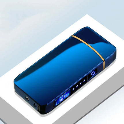 Plasma Lighter USB Rechargeable with Double Arc and Touch Sensor, Candle Lighter Flameless – image 13