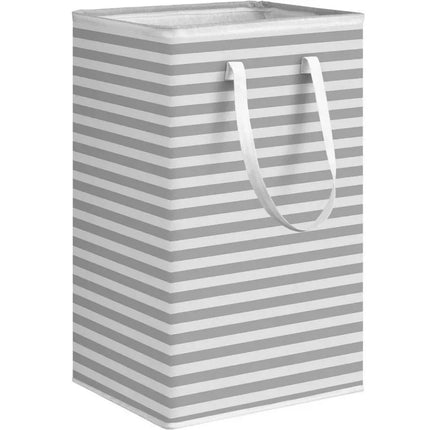 75L Waterproof Laundry Basket with Foldable Design | Durable Fabric Hamper with Handles for Easy Storage