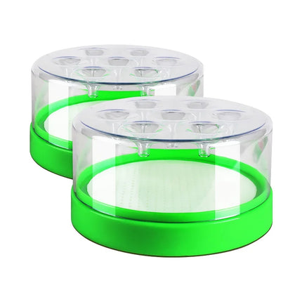 Fly Traps Outdoor and Indoor, Reusable Fly Catcher Outdoor with 7 Entrances – image 4