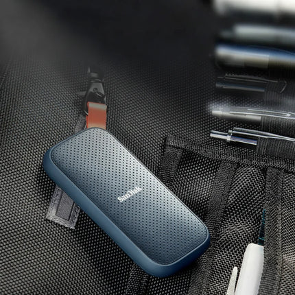 External Hard Drive Portable SSD Power Bank for Fast Charging | Compact Design for Everyday Use