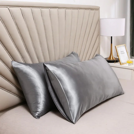 22 Momme Mulberry Silk Pillowcase with Hidden Zipper, Hypoallergenic Pillowcases – image 4