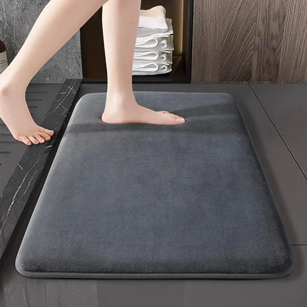 Bath Mats, Soft Velvet Bathroom Rug – image 7