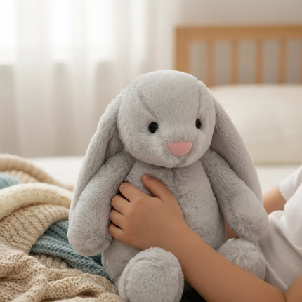 Bunnycat Plush Stuffed Animal Toy with Soft Cuddly Design | Perfect Gift for Kids and Plush Lovers