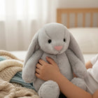 Large Plush Toy Stuffed Animal, Big Bunny Stuffed Animal Plushie, Cuddly Rabbit Plush Toy Bunny Doll for Kids_00