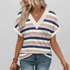 Pink stripes / S