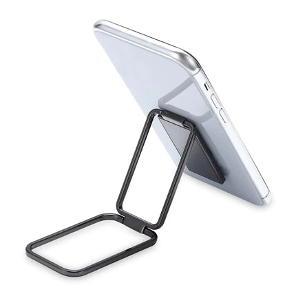 Adjustable Phone and Tablet Stand for Desk, Tilting Hands-Free Holder for Video Calls, Kitchen Recipes and Streaming