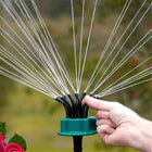 Lawn Sprinkler, 12 in 1 Lawn Irrigation System, 360 Degree Adjustable Water Sprinkler for Garden and Flower Beds