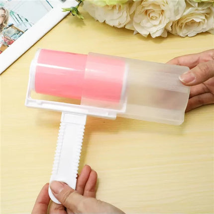 Sticky Lint Roller for Clothes with Strong Adhesive | Portable Tool for Hair & Dust Removal