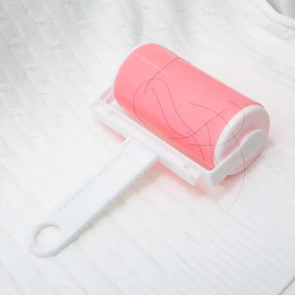 Sticky Lint Roller for Clothes with Strong Adhesive | Portable Tool for Hair & Dust Removal