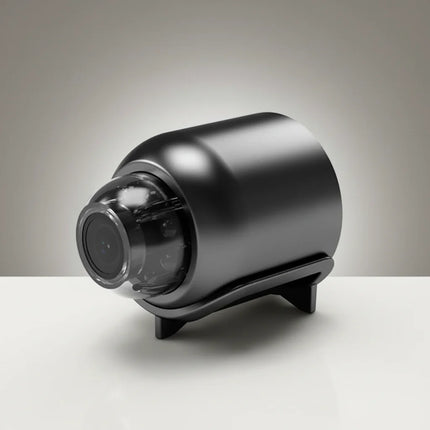 Mini WiFi Security Camera with HD Video & Night Vision | Remote Monitoring for Home and Office Safety