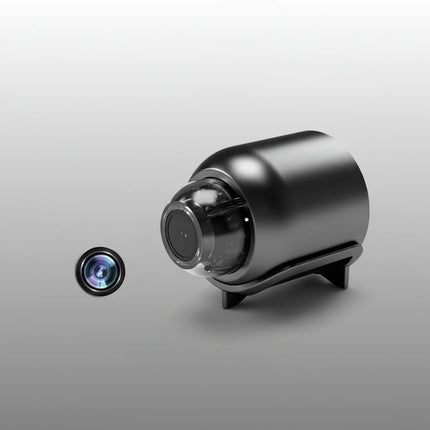 Mini WiFi Security Camera with HD Video & Night Vision | Remote Monitoring for Home and Office Safety