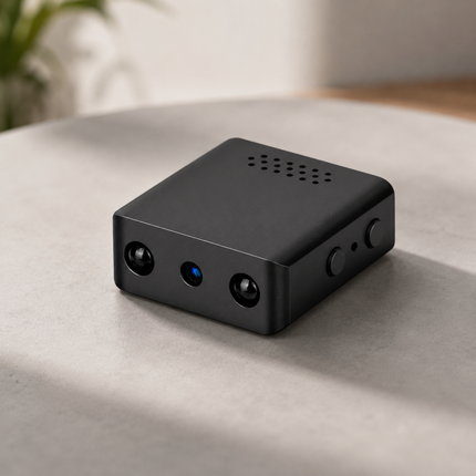 Mini Security Camera with HD Video & Night Vision | Compact Motion Detection for Home Monitoring