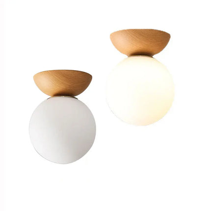 Modern Nordic Glass Pendant Light with Frosted Shade | Versatile Ceiling Fixture for Soft Ambient Illumination