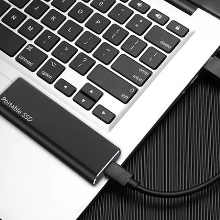 USB C External Hard Drive 4TB Ultra Thin, Portable External Hard Drive for PC and Laptop