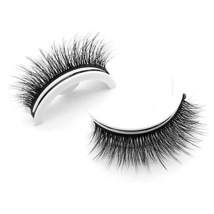 False Eyelashes Self Adhesive, Natural Look Strip Lashes – image 7
