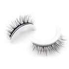 False Eyelashes Self Adhesive, Reusable Fake Eyelashes Glue Free for Sensitive Eyes