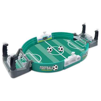 Tabletop Football Game with Realistic Player Movements | Compact Design for Family Fun
