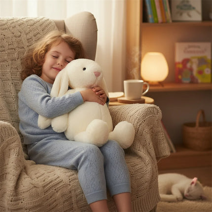 Bunnycat Plush Stuffed Animal Toy with Soft Cuddly Design | Perfect Gift for Kids and Plush Lovers