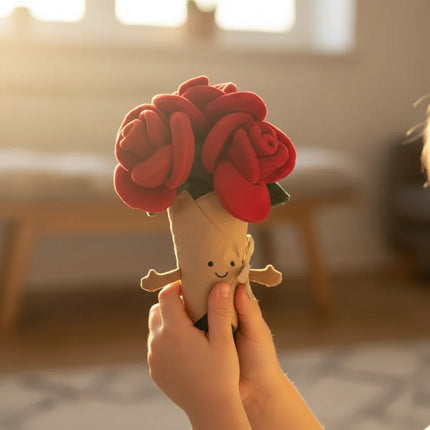 Bunnycat Plush Stuffed Animal Toy for Cuddles | Soft Bunny-Inspired Design for Cozy Room Décor
