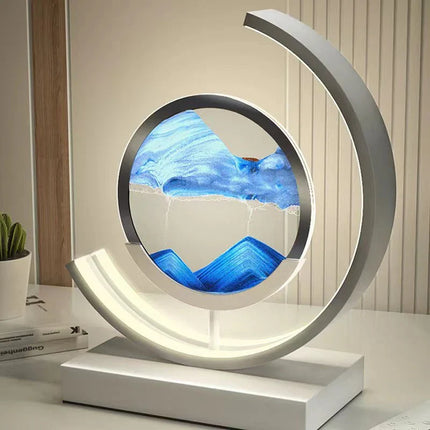 Quicksand Table Lamp with Adjustable Brightness | Modern Design for Stylish Home Decor