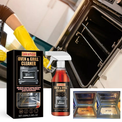 Oven Cleaner Heavy Duty, Grill Cleaner, Low Odor Kitchen Degreaser for Baked On Grease, Kitchen Cleaner for Food Residue