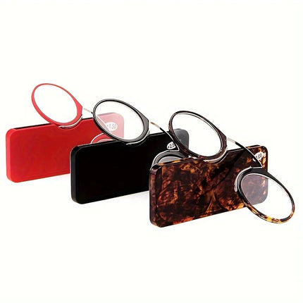 Ultra Thin Reading Glasses, Readers with Case on Keychain – image 4