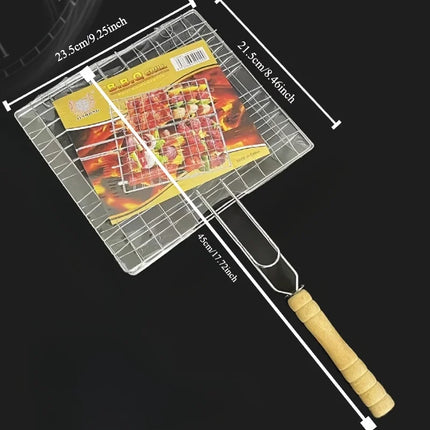 Grill Baskets Foldable Non Stick, Grilling Accessories – image 6