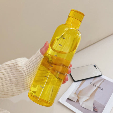 Glass Water Bottles with Time Marker – image 4