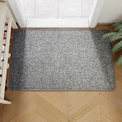 Faux Jute Doormat with Non-Slip Backing | Durable Entrance Rug for Everyday Use