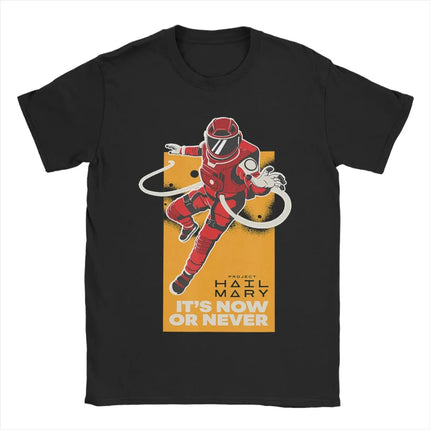 Project Rocky Graphic T-Shirt for Breathable Everyday Comfort | Versatile Casual Style for All Seasons