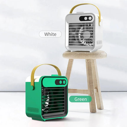 Portable Air Conditioner Mini Mist Humidifier with Quiet Operation | Personal Cooling for Small Spaces