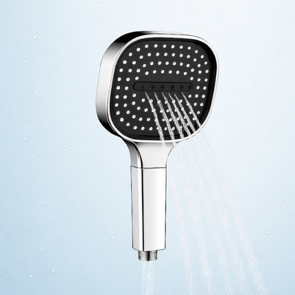 High Pressure Shower Head with Built-In Filtration System | Adjustable Spray for Cleaner Water and Stronger Flow