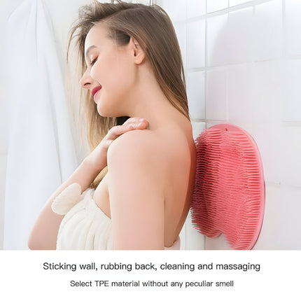 Shower Mat Scrubber Foot and Body Exfoliator with Suction Cups | Deep Clean for Feet and Hard-to-Reach Areas