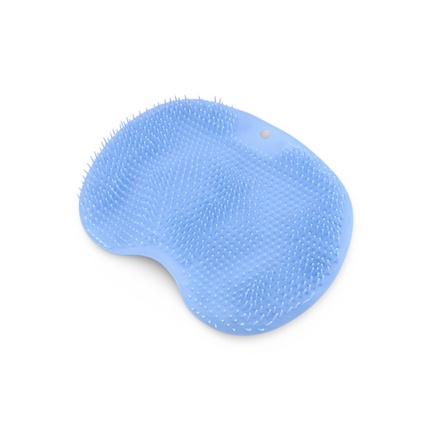 Silicone Shower Scrub Mat with Suction Cups | Hands-Free Foot Cleaning for Daily Hygiene
