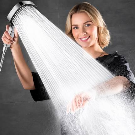 High-Pressure Filtered Shower Head with Multiple Spray Modes | Upgrade Your Daily Shower Experience