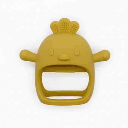 Silicone Teething Mitten for Infants with Textured Surface | Safe Relief for Sore Gums during Teething