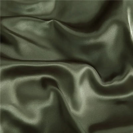 Silk Duvet Cover Set with Sheet and Pillowcases, Luxury Silk Bedding Set